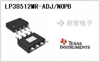 LP38512MR-ADJ/NOPB
