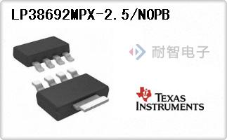 LP38692MPX-2.5/NOPB