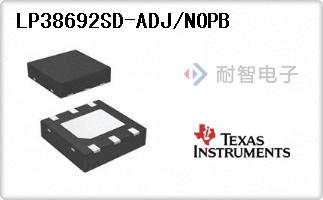 LP38692SD-ADJ/NOPB