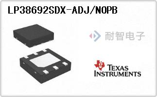 LP38692SDX-ADJ/NOPB