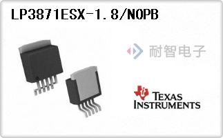LP3871ESX-1.8/NOPB
