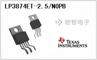 LP3874ET-2.5/NOPB