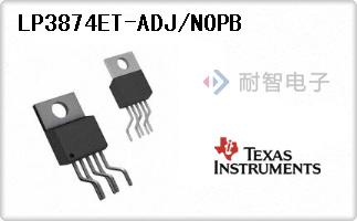 LP3874ET-ADJ/NOPB