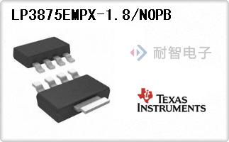 LP3875EMPX-1.8/NOPB