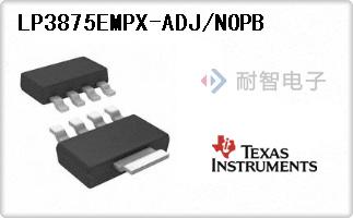 LP3875EMPX-ADJ/NOPB