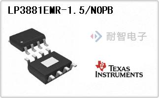 LP3881EMR-1.5/NOPB