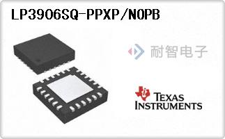 LP3906SQ-PPXP/NOPB