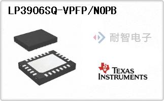 LP3906SQ-VPFP/NOPB