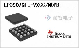 LP3907QTL-VXSS/NOPB