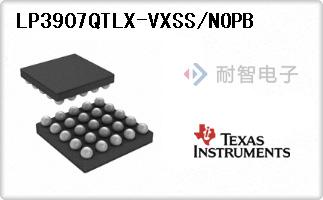 LP3907QTLX-VXSS/NOPB