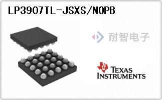 LP3907TL-JSXS/NOPB