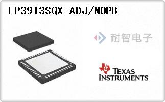 LP3913SQX-ADJ/NOPB