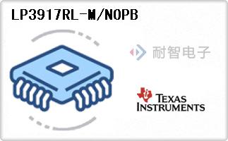 LP3917RL-M/NOPB