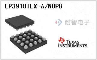 LP3918TLX-A/NOPB