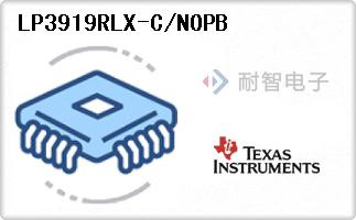 LP3919RLX-C/NOPB