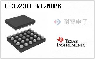 LP3923TL-VI/NOPB