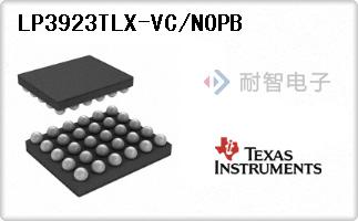 LP3923TLX-VC/NOPB