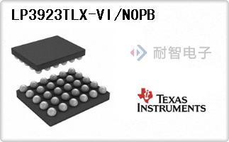 LP3923TLX-VI/NOPB