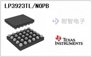 LP3923TL/NOPB