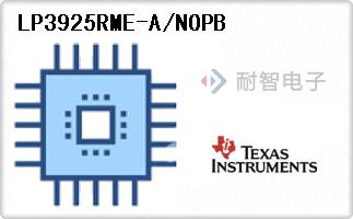 LP3925RME-A/NOPB