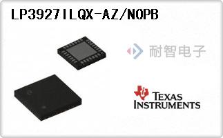 LP3927ILQX-AZ/NOPB