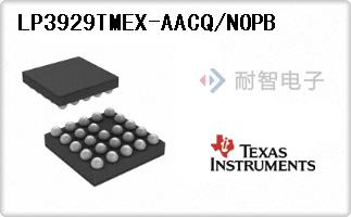 LP3929TMEX-AACQ/NOPB