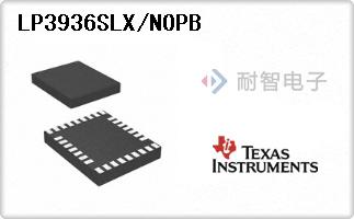 LP3936SLX/NOPB