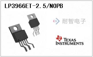 LP3966ET-2.5/NOPB