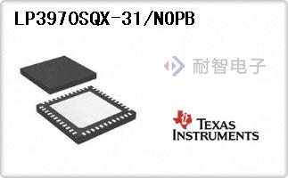 LP3970SQX-31/NOPB