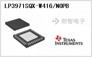 LP3971SQX-W416/NOPB