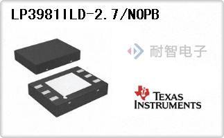 LP3981ILD-2.7/NOPB