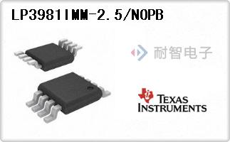 LP3981IMM-2.5/NOPB