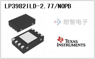 LP3982ILD-2.77/NOPB