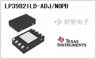 LP3982ILD-ADJ/NOPB