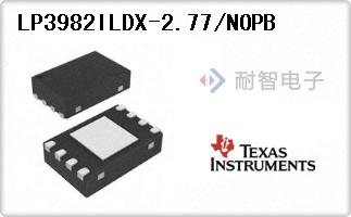 LP3982ILDX-2.77/NOPB