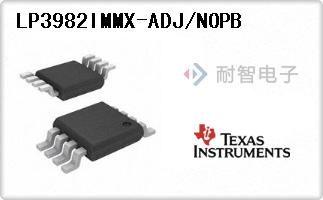 LP3982IMMX-ADJ/NOPB