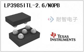 LP3985ITL-2.6/NOPB