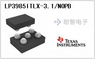 LP3985ITLX-3.1/NOPB