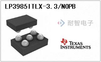 LP3985ITLX-3.3/NOPB