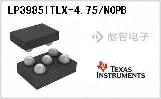 LP3985ITLX-4.75/NOPB