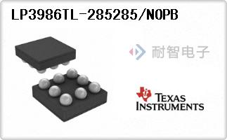 LP3986TL-285285/NOPB