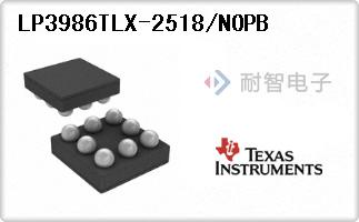 LP3986TLX-2518/NOPB