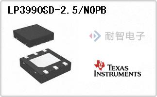 LP3990SD-2.5/NOPB