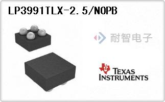 LP3991TLX-2.5/NOPB