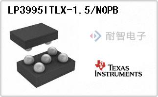 LP3995ITLX-1.5/NOPB