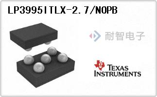 LP3995ITLX-2.7/NOPB