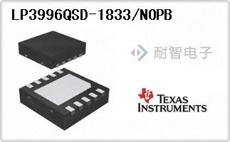 LP3996QSD-1833/NOPB