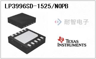 LP3996SD-1525/NOPB