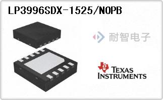 LP3996SDX-1525/NOPB