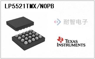 LP5521TMX/NOPB